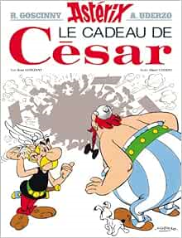 Astérix tome 21-  Le cadeau de César 